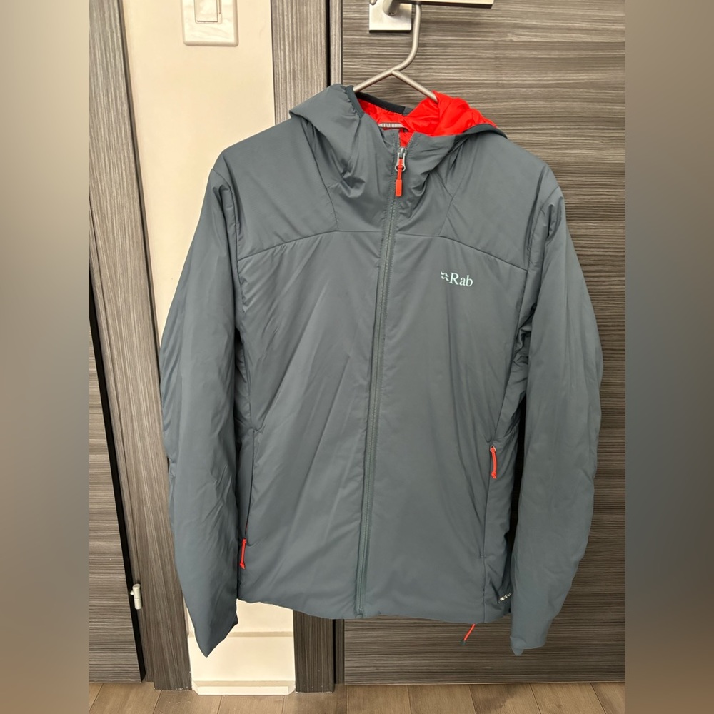 Rab Xenair Alpine Light Jacket Women Orion Blue